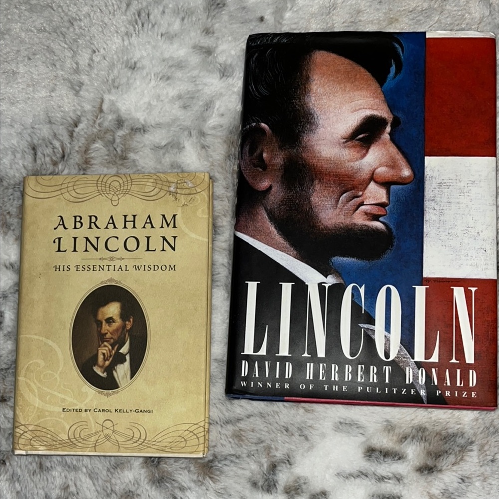 Abraham Lincoln Book Set